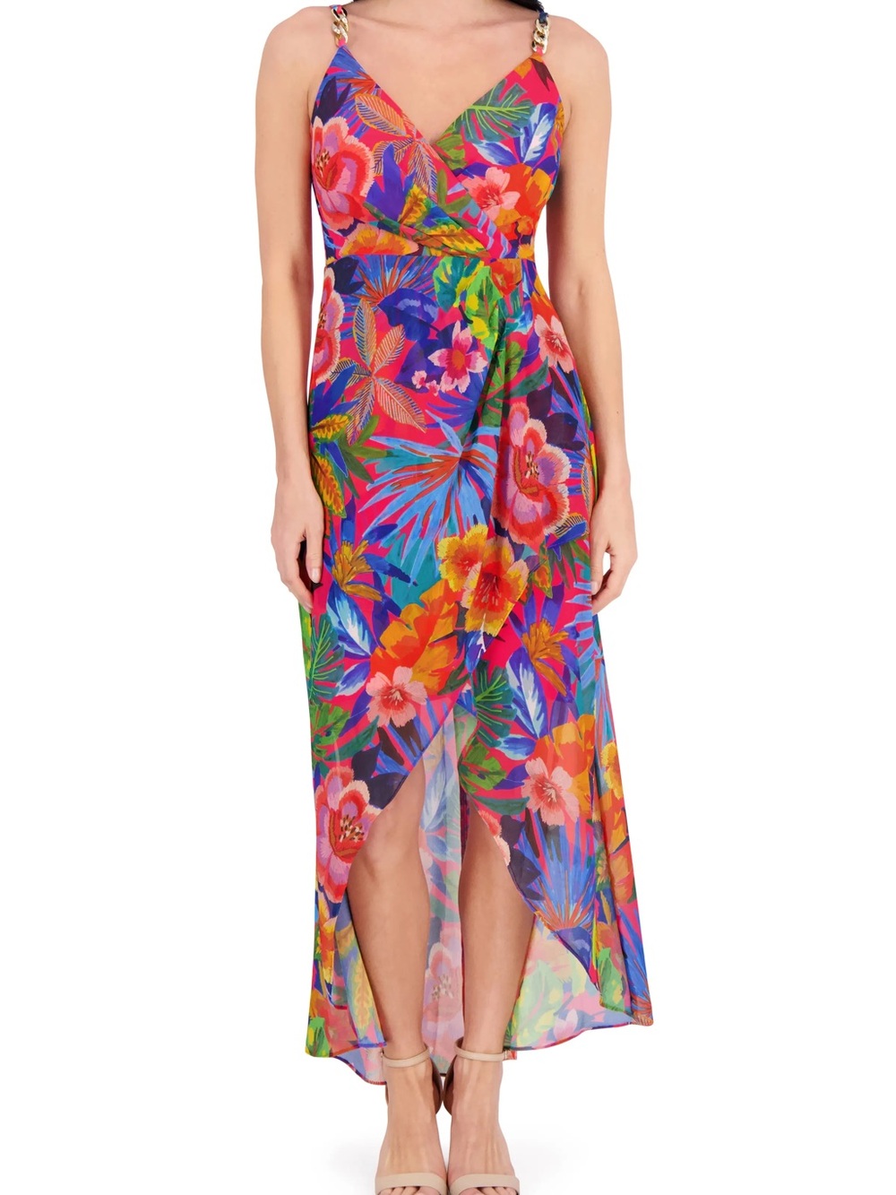 Sienna Floral Dress – Size 8 – NWT
